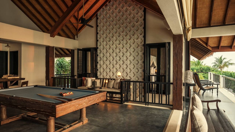 阁楼套房-Mezzanine Suite 房型图片及房间装修风格(四季沃亚瓦私人岛 four saesaon private island at voavah)海岛马尔代夫 